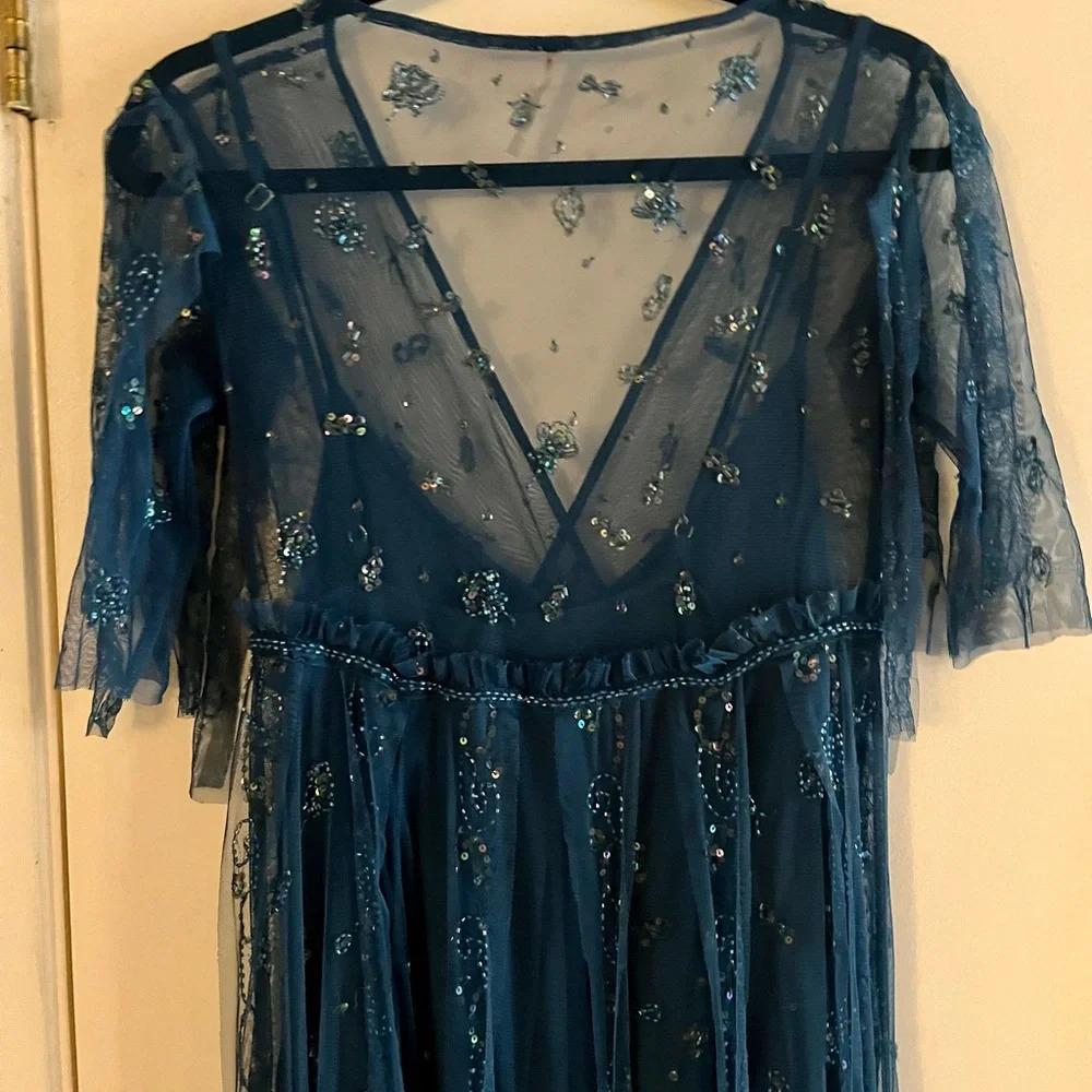 Free People Sascha Sequin Maxi Dress - Picture 6 of 10